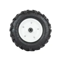 Roata cu profil tractor 4.00-8, rulment, ax 20 mm, pentru motocultor si tractor