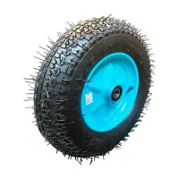 Roata roaba Broman 3.50-8, rulment, anvelopa 8 PR