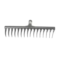 Grebla metal cu 16 dinti intorsi