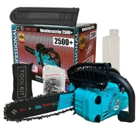 Drujba fierastrau benzina Broman 2500+ 2.5CP 2T 25CC lama 30cm