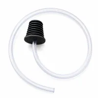 Dop cu furtun pentru damigeana 25/50L