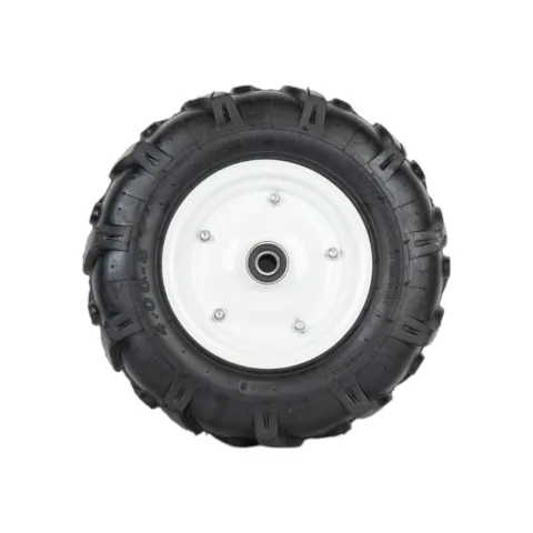 Roata cu profil tractor 4.00-8, rulment, ax 20 mm, pentru motocultor si tractor