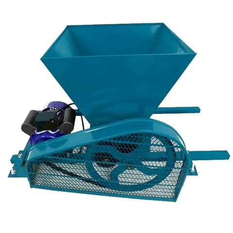 Zdrobitor de struguri electric Broman, 280 kg/ora