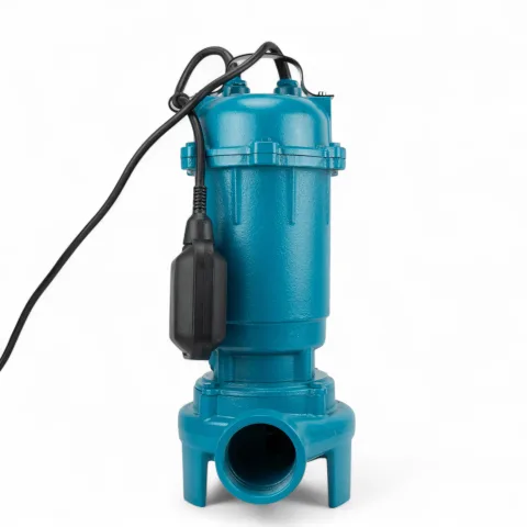 Pompă de apă murdară pentru fosă WQCD-F, debit 15 L/min, 1 CP, înălțime de pompare 10 m