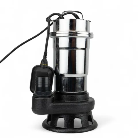 Pompa de apa murdara pentru fosa, inox, SWP-F 3000W+