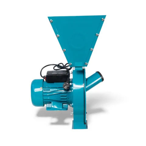 Moara cereale si stiuleti Broman, cuva inalta, motor CUPRU 4.5 Kw, 20 ciocanele, 4 site, 240 kg/h