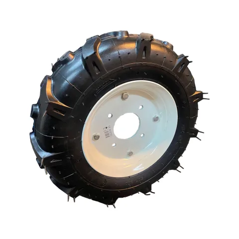 Roata cu flansa profil tractor, 4.00-8, pentru motocultor si tractor