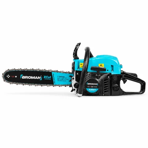 Drujba Broman benzina 5200+, lama 38 cm, tehnologie Easy Start