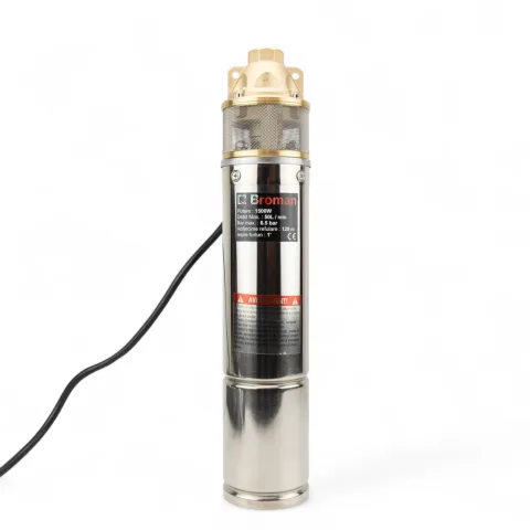 Pompa Submersibila SKM-100, 1500 W, Debit 50 L/min, 6, 5 Bar, Adancime Refulare 120 m, Eficienta Ridicata, Motor Puternic, Ideala pentru Irigatii si Alimentare cu Apa