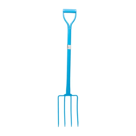 Furca Broman cu 4 coarne, cu coada metalica