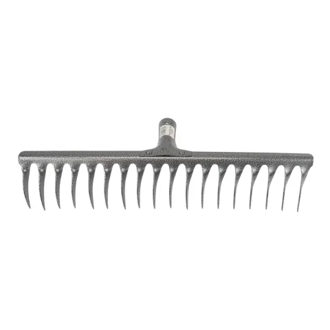 Grebla metalică, Broman, 18 dinți, durabilă, rezistență la uzură