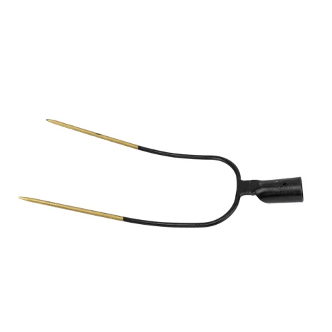 Furcă de grădină broman, 2 coarne, metal forjat, 120cm, 30cm