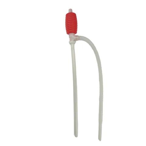 Pompa de transfer manuală compactă pentru lichide, mică, 25x10cm