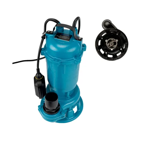 Pompa submersibila pentru apa murdara Broman Power-Cut WQD-K, cu cutit tocator