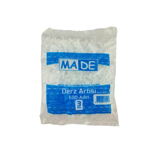 Distantiere faianta 3mm (500 buc/punga)