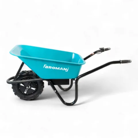 Roaba electrica Broman UNO 24V, 500 W, 12 Ah, capacitate 150 kg