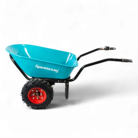 Roaba electrica Broman DUO 24V, 500 W, 12 Ah, capacitate 250 kg