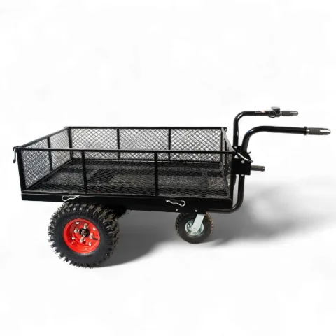 Carucior electric EWB7800, 500W, 24V, 12Ah, 250 kg, tava metalica plasa