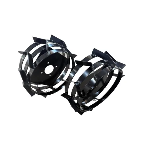 Roata Broman metalica pentru motocultor, 5.00-10, set 2 buc