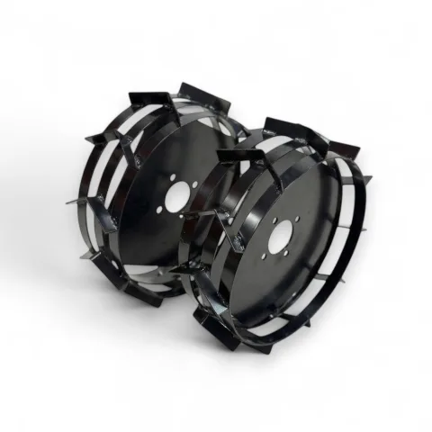 Roata metalica pentru motocultor, 6.00-12, set 2 buc