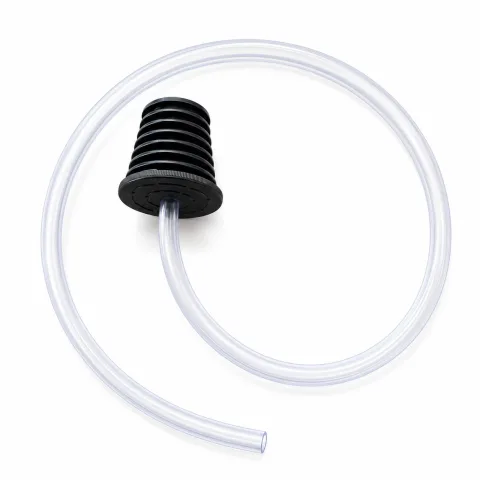 Dop cu furtun pentru damigeana 25/50L
