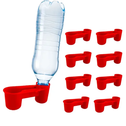 Adapatoare pentru pui cu capac pentru sticla (set 10 buc)