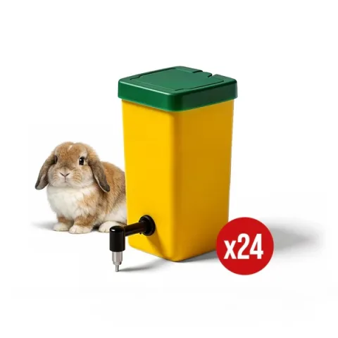 Adapatoare iepuri 1L (set 24 buc)