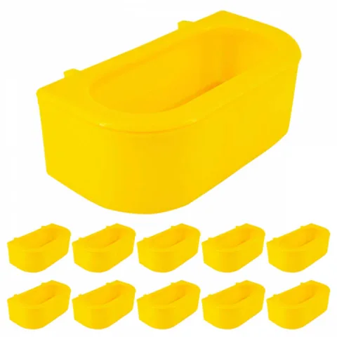 Adapatoare patrata pentru pasari (set 10 buc)