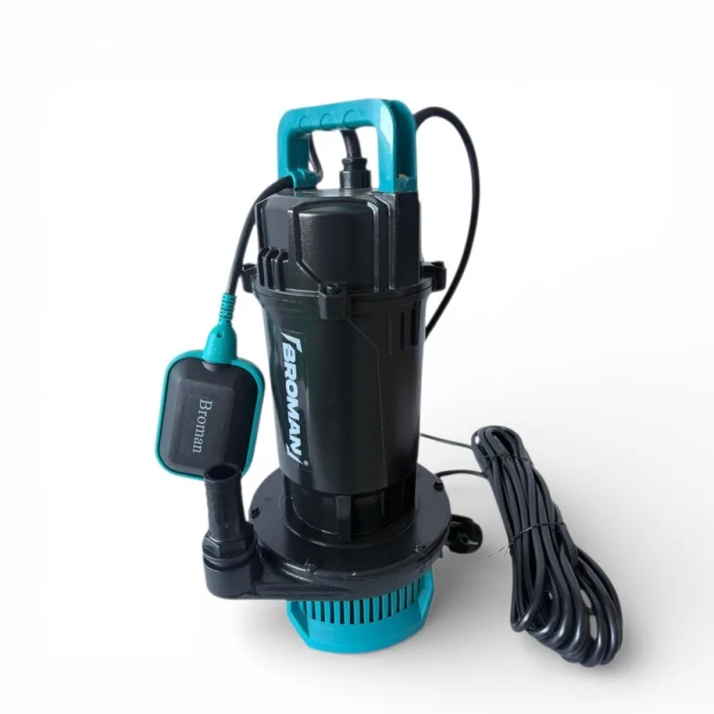 Pompă de apă submersibilă QDX-0.40, debit 25 L/min, 0,5 CP, înălțime de pompare 18 m