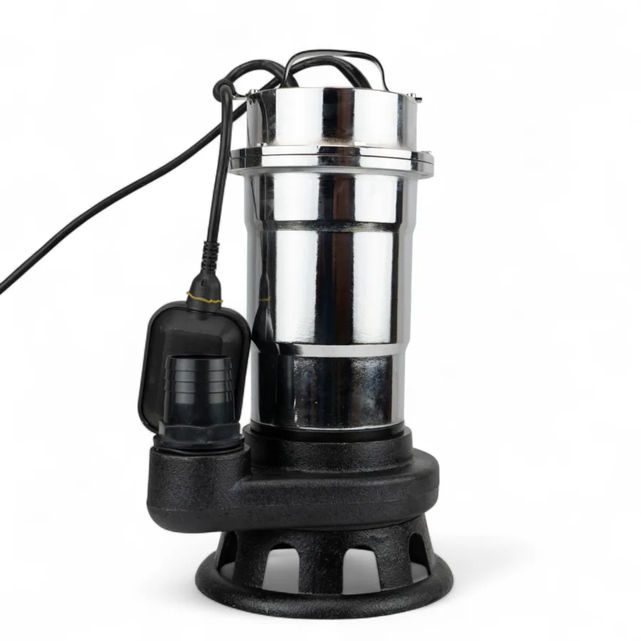 Pompa de apa murdara pentru fosa, inox, SWP-F 3000W+