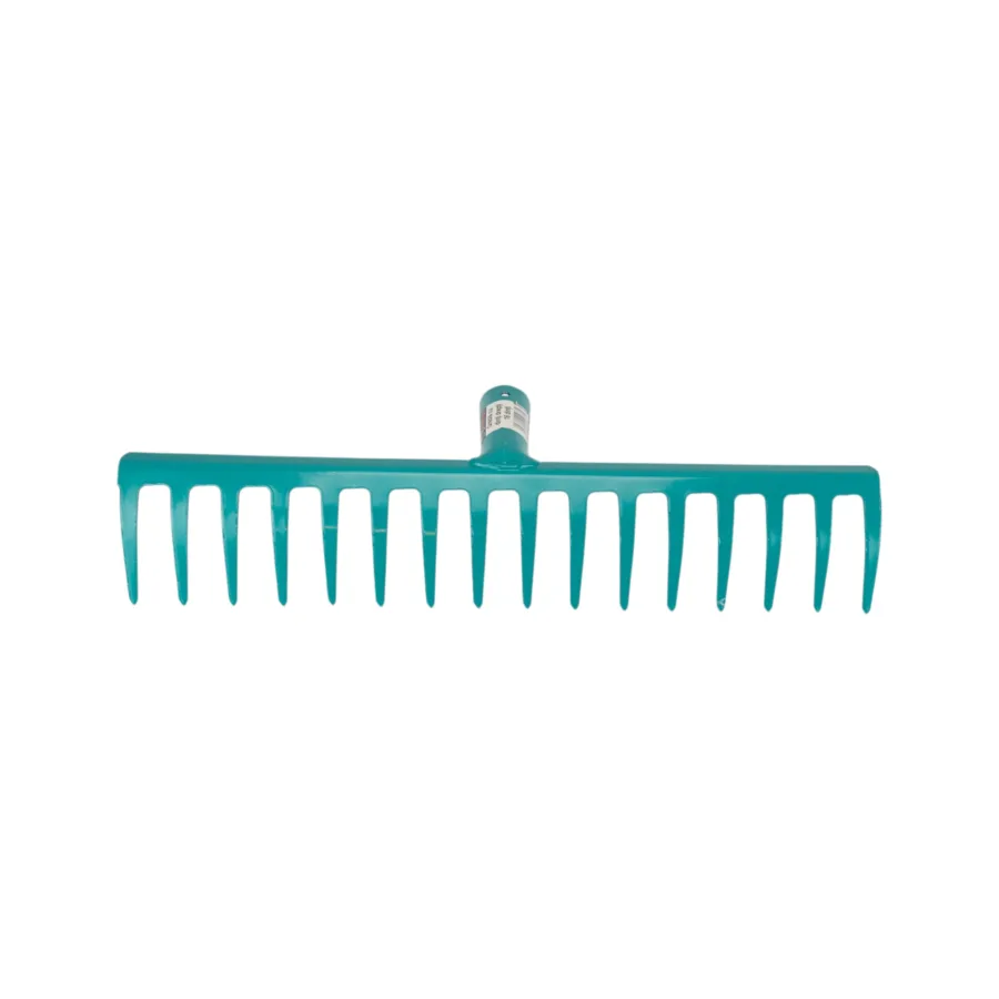 Grebla broman metal cu 16 dinti drepti