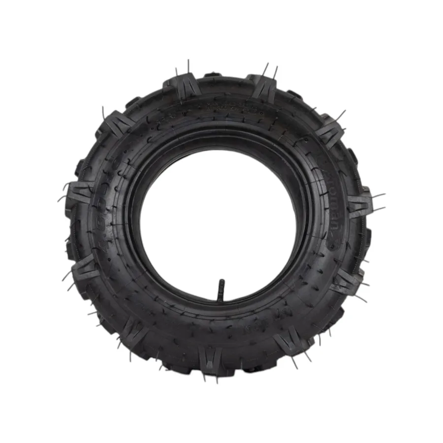 Cauciuc cu camera profil tractor 4.00-10, pentru motocultor si tractor