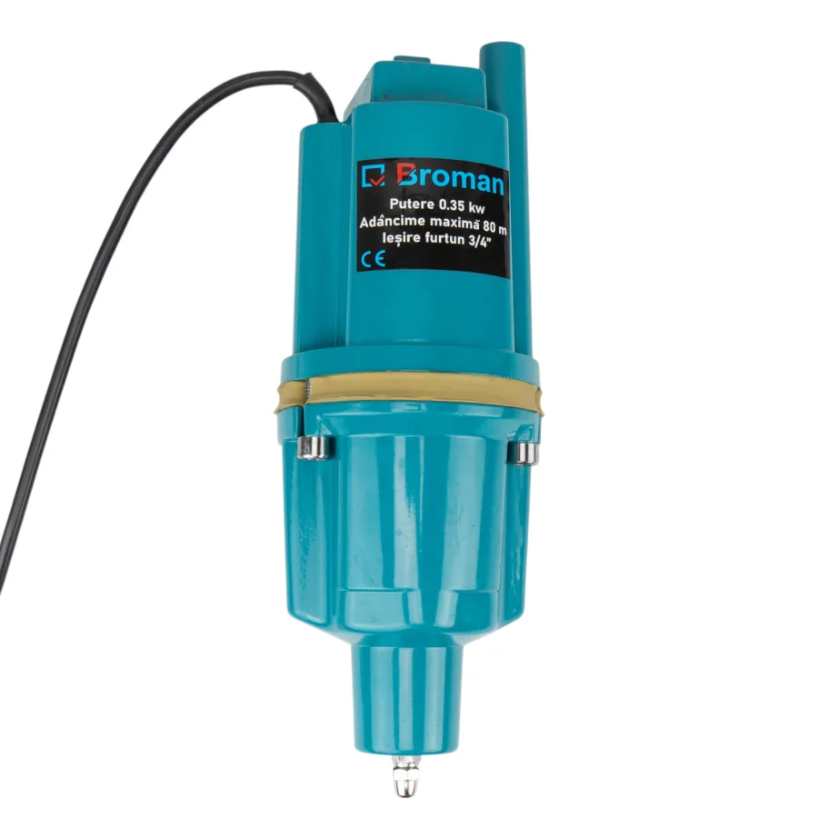 Pompa apa pe vibratii absorbtie inversa, VMP-60-1