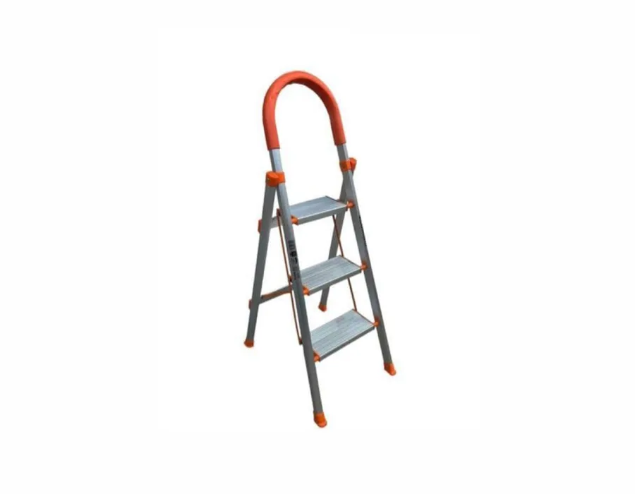 Scara aluminiu pliabila, 2+1 trepte