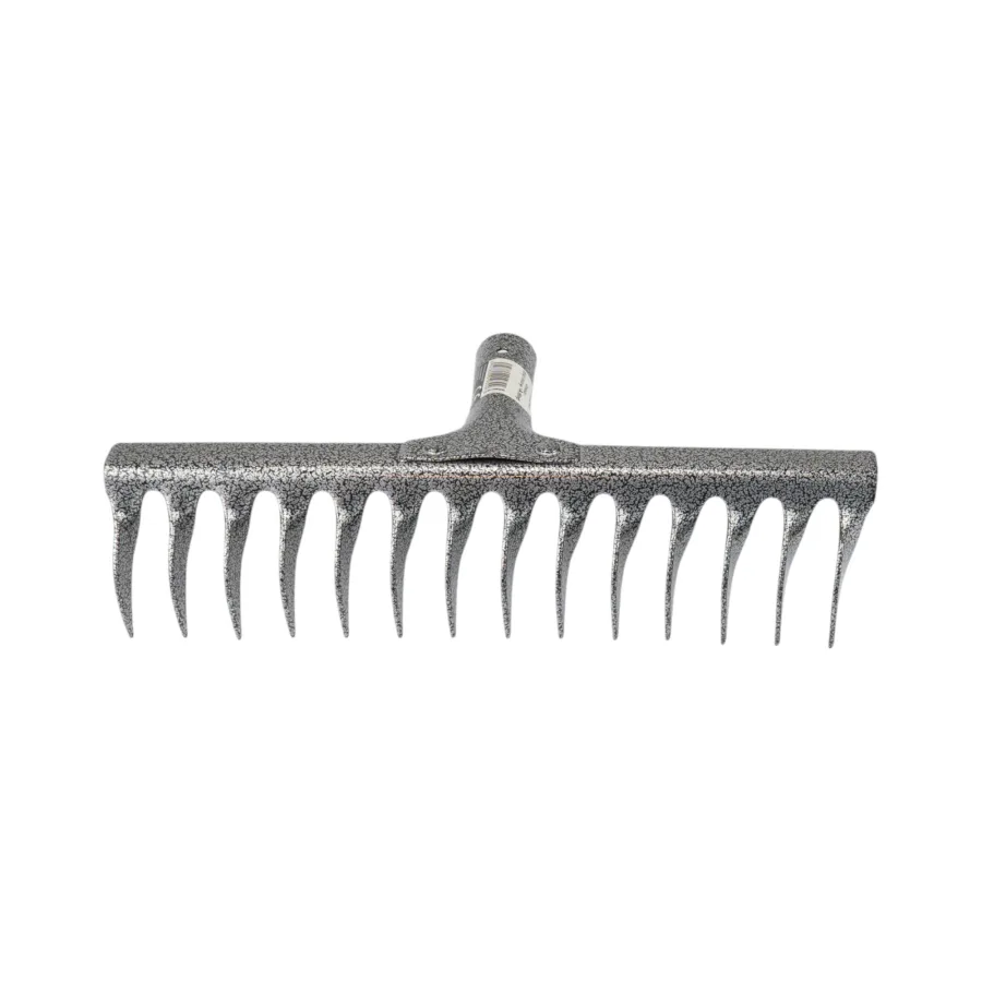 Grebla Broman metal cu 14 dinti intorsi