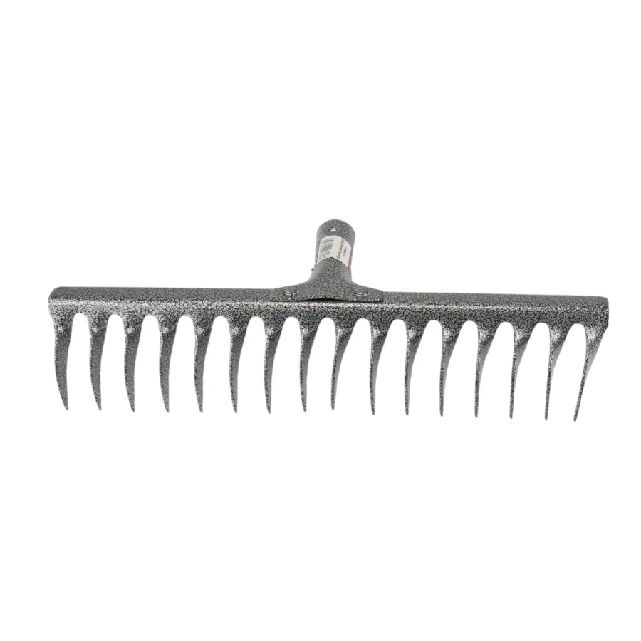 Grebla metal cu 16 dinti intorsi