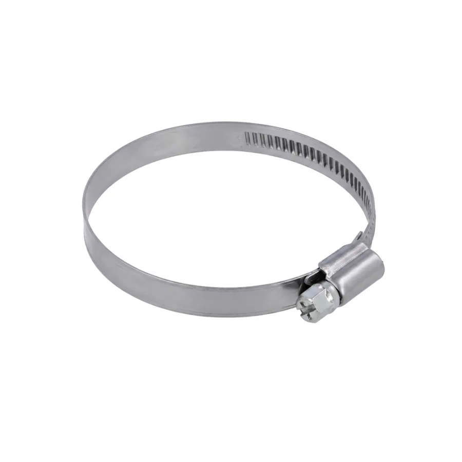 Colier metalic cu surub pentru furtun 44-64 mm