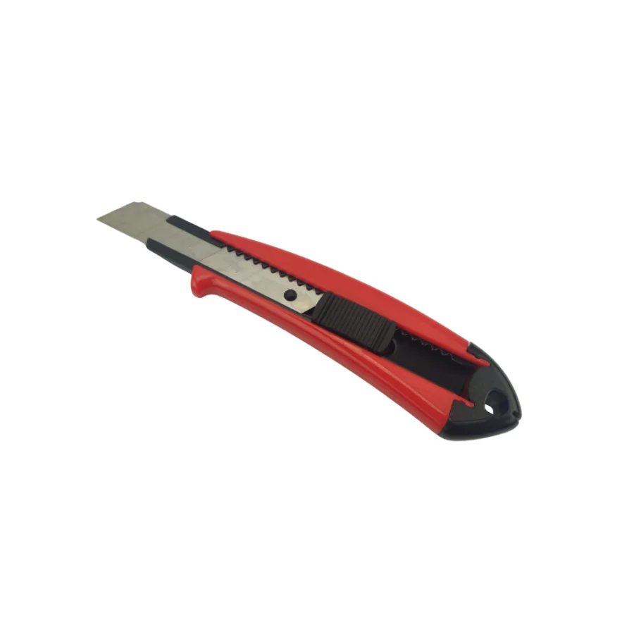 Cutter plastic PROFI TR, design profesional, utilizare precisă, multicolor, 20x5cm