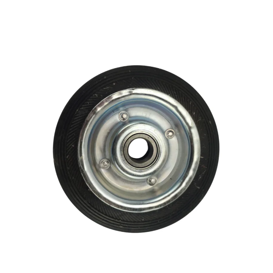 Roata metal 200mm