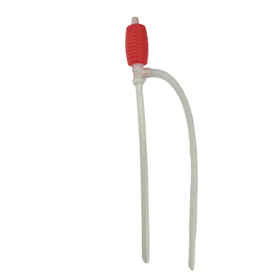 Pompa de transfer manuală compactă pentru lichide, mică, 25x10cm