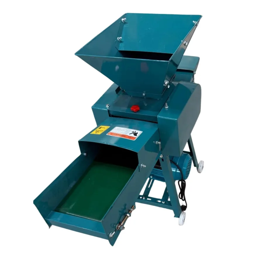 Tocator furaje BROMAN 7000 WF, 3 CP, 220V, 1200 kg/ora, cutite ranforsate