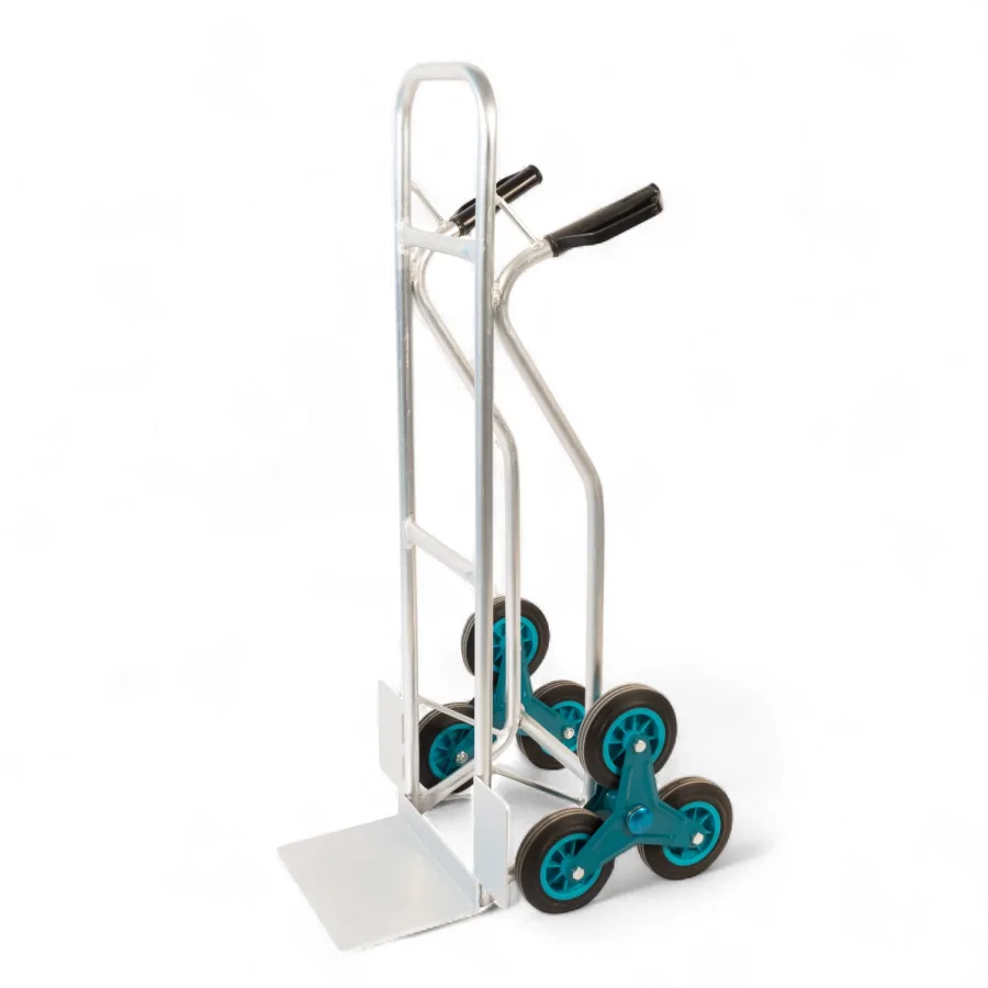 Carucior pentru marfa din aluminiu 150 KG Broman