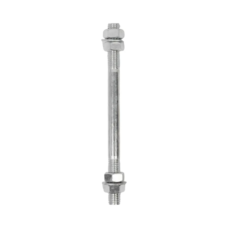 Ax broman pentru roata roaba 16 x 205 mm