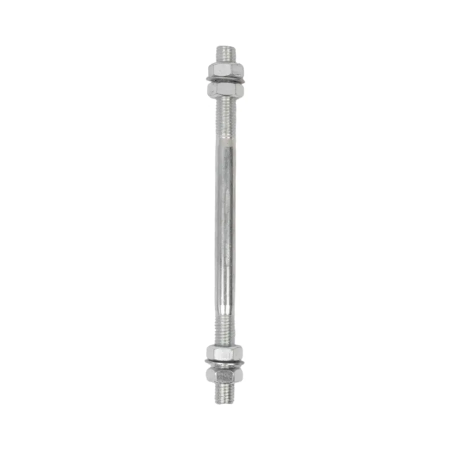 Ax broman pentru roata roaba 20 X 205 mm