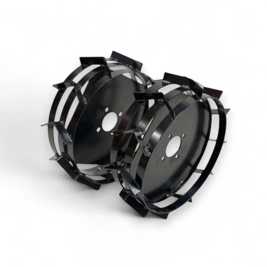 Roata metalica pentru motocultor, 6.00-12, set 2 buc