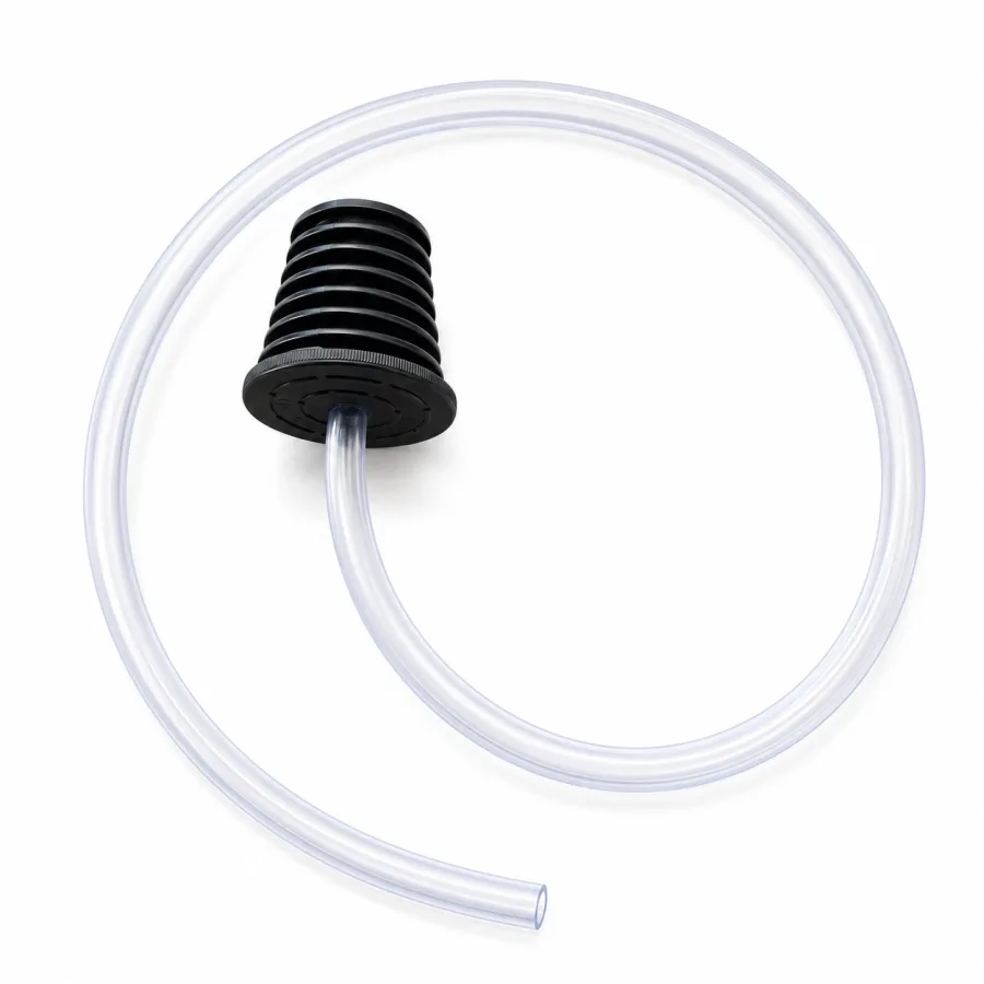 Dop cu furtun pentru damigeana 25/50L