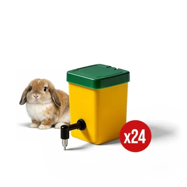 Adapatoare iepuri 0.5L (set 24 buc)