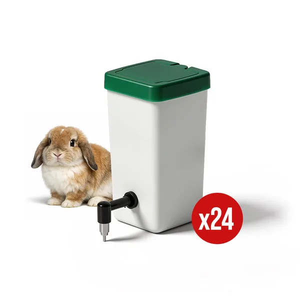 Adapatoare iepuri 1L (set 24 buc)