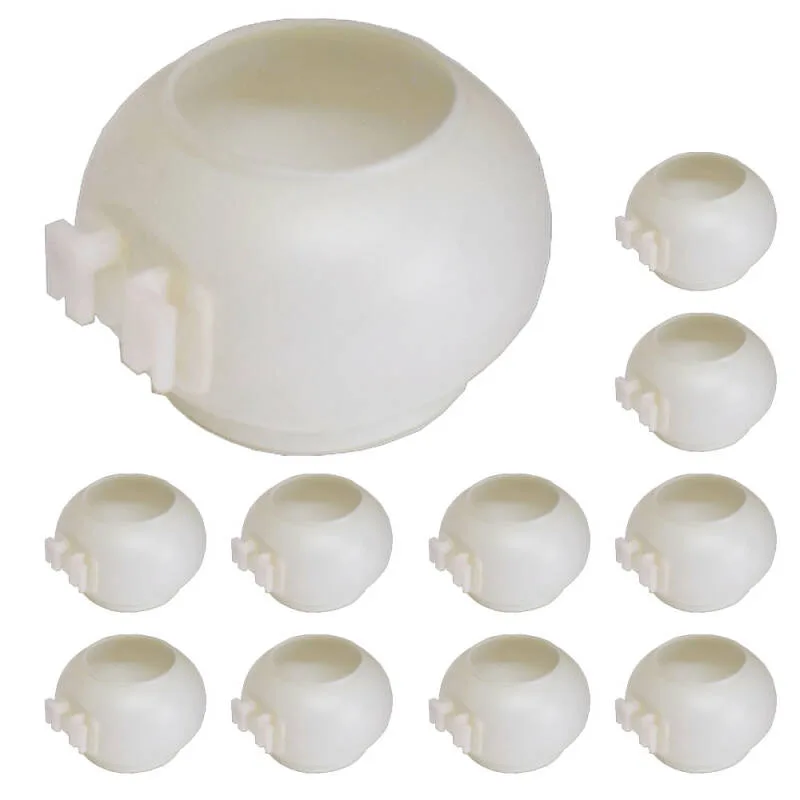 Adapatoare pasari pentru cusca sferice (set 10 buc)