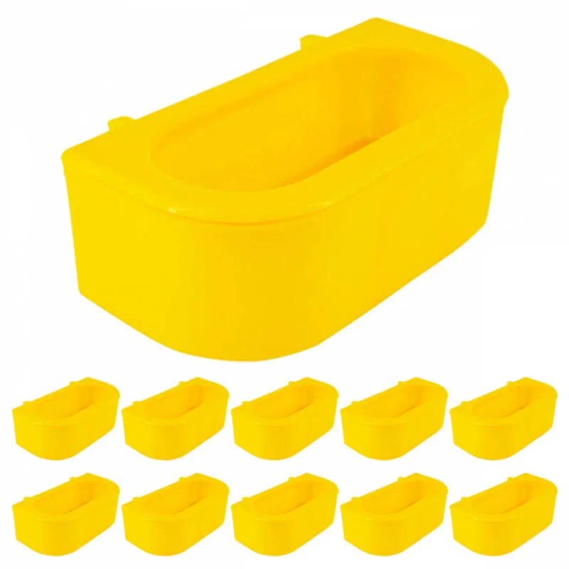 Adapatoare patrata pentru pasari (set 10 buc)